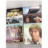 Image 1 : LOT OF 6 LP VINYL RECORDS THE BEATLES TROOPER ETC