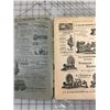 Image 2 : ANTIQUE 1896 CANADIAN MANUFACTURER MAGAZINE 35 PAGES