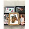 Image 1 : LOT OF VINTAGE COCA COLA TRAYS