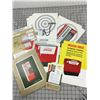 Image 1 : LOT OF VINTAGE COCA COLA MACHINE SERVICE SHEETS