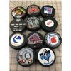 Image 1 : LOT OF VINTAGE HOCKEY PUCKS