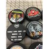 Image 2 : LOT OF VINTAGE HOCKEY PUCKS