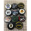 Image 1 : LOT OF VINTAGE HOCKEY PUCKS