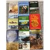 Image 2 : LOT OF OUTDOORS AND HUNTING BOOKS MOSTLY HARDCOVER