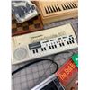 Image 2 : MISC LOT REALISTIC CONCERTMATE GAMES CHESS DOLL CLOTHES ETC