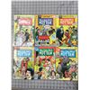 Image 1 : LOT OF 6 VINTAGE DC WELCOME BACK KOTTER COMIC BOOKS 1-6