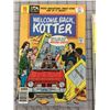 Image 3 : LOT OF 6 VINTAGE DC WELCOME BACK KOTTER COMIC BOOKS 1-6