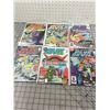 Image 1 : LOT OF 6 VINTAGE DC BLUE DEVIL COMIC BOOKS