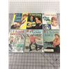 Image 1 : LOT OF 6 VINTAGE DELL I LOVE LUCY COMIC BOOKS