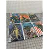 Image 1 : LOT OF 6 VINTAGE SAGA OF THE SWAMP THING COMIC BOOKS