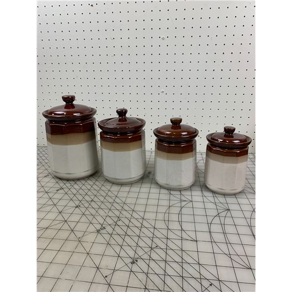 VINTAGE CANISTER SET