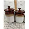 Image 2 : VINTAGE CANISTER SET