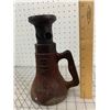 Image 1 : ANTIQUE CAST IRON SCREW JACK