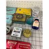 Image 3 : VINTAGE TIN LOT TOBACCO CIGARETTES MEDICINE BAKING ETC
