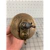 Image 2 : ANTIQUE BRASS LUNKENHEIMER CO ENGINE OILER