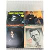 Image 2 : LOT OF 8 JOHNNY CASH LP VINYL RECORDS