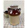 Image 4 : VINTAGE MEASURING CUPS CREAM AND SUGAR ETC