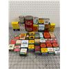 Image 1 : LARGE LOT OF VINTAGE KITCHEN SPICE TINS ETC