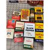 Image 3 : LARGE LOT OF VINTAGE KITCHEN SPICE TINS ETC