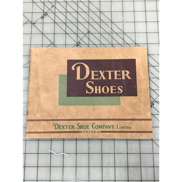 1948 VINTAGE DEXTER SHOE COMPANY 44 PAGE CATALOG Schmalz Auctions