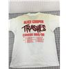 Image 9 : VINTAGE 1989 ALICE COOPER CANADA TOUR T-SHIRT LG