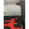 Image 2 : VINTAGE 1997 BUSH RAZOR BLADE SUITCASE T-SHIRT LG