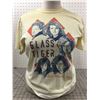 Image 1 : VINTAGE 80'S GLASS TIGER DIAMOND SUN TOUR T-SHIRT LG