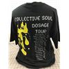 Image 2 : VINTAGE 90'S COLLECTIVE SOUL DOSAGE TOUR T-SHIRT XL