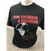 Image 1 : VINTAGE 80'S TOM COCHRANE AND RED RIDER VICTORY DAY TOUR T-SHIRT LG