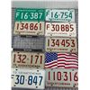 Image 1 : SASK LICENCE PLATE AND RAM FRAME USA PLATE