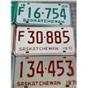 Image 2 : SASK LICENCE PLATE AND RAM FRAME USA PLATE