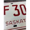 Image 3 : SASK LICENCE PLATE AND RAM FRAME USA PLATE