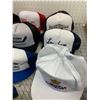 Image 2 : LOT OF VINTAGE TRUCKER HATS