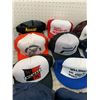 Image 3 : LOT OF VINTAGE TRUCKER HATS