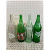 Image 1 : VINTAGE PEPSI CARRIER AND LARGER POP BOTTLES