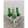 Image 2 : VINTAGE PEPSI CARRIER AND LARGER POP BOTTLES