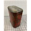 Image 3 : ANTIQUE TEA TIN