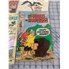 Image 3 : LOT OF VINTAGE FLINTSTONES COMIC BOOKS