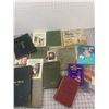 Image 1 : LOT OF ANTIQUE AND VINTAGE RELIGIOUS BOOKS AND MUAIC