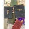 Image 2 : LOT OF ANTIQUE AND VINTAGE RELIGIOUS BOOKS AND MUAIC