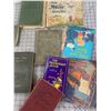 Image 5 : LOT OF ANTIQUE AND VINTAGE RELIGIOUS BOOKS AND MUAIC