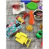 Image 2 : LOT OF VINTAGE MCDONALDS HAPPY MEAL TOYS ETC