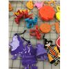 Image 3 : LOT OF VINTAGE MCDONALDS HAPPY MEAL TOYS ETC