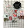 Image 1 : MISC LOT KEYCHAINS ASHTRAYS ETC