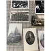 Image 3 : VINTAGE MILITARY POSTCARDS MOST ARE PHOTOS RPPC