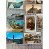 Image 2 : LOT OF VINTAGE POSTCARDS