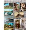 Image 3 : LOT OF VINTAGE POSTCARDS