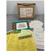 Image 1 : 1950s VINTAGE FORD DEALERSHIP TRAINING KIT HOW TO APPROACH CUSTOMERS ETC