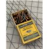 Image 1 : VINTAGE .22 CALIBRE CIL BULLETS AMMO WITH ORIGINAL BOX PROPERTY OF NATIONAL DEFENCE