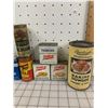 Image 2 : VINTAGE SUNGLO EATONS KITCHEN SPICE TINS